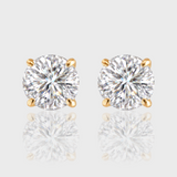 - The Iconic 11mm Moissanite Earrings -
