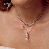 - The Grace Moissanite Necklace -