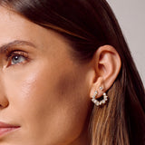 - The Supreme Moissanite Earrings -