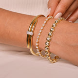 - The Chic Moissanite Bracelet -