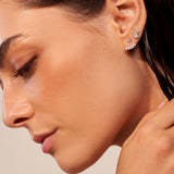 - The Grasse Moissanite Earrings -