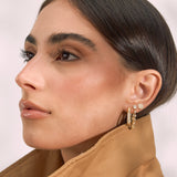 - The Petit Moissanite Earrings -