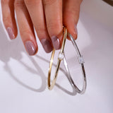 - The Radiant Moissanite Bracelet -