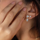 - The Basic 5mm Earrings -