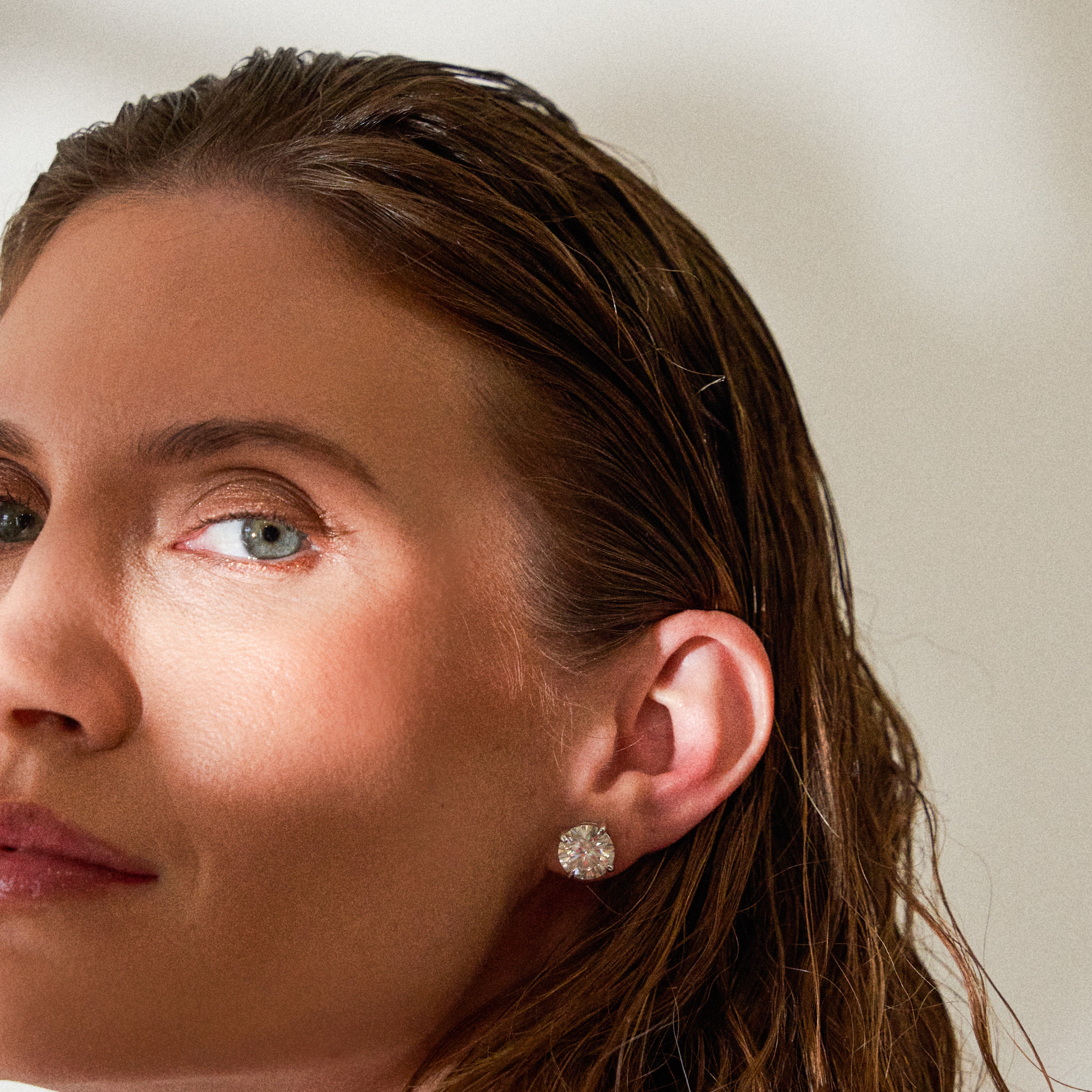 - The Iconic 11mm Moissanite Earrings -