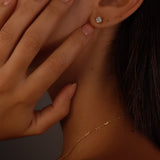 - The Basic 5mm Earrings -