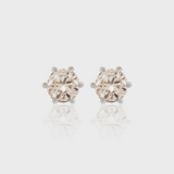 - The Tiny 3mm Earrings -