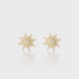 - The Nova Moissanite Earrings -
