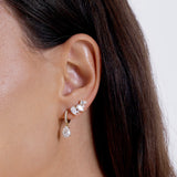 - The Glow-Up Moissanite Earrings -