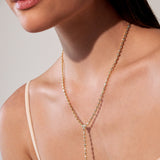 - The Monaco Moissanite Necklace -