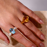 - The Iconic Blue Topaz Ring -