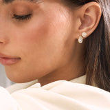 - The Petit Moissanite Earrings -