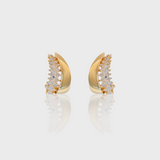 - The Majestic Moissanite Earrings -