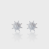 - The Nova Moissanite Earrings -
