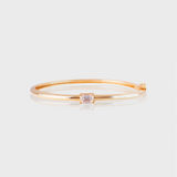 - The Radiant Moissanite Bracelet -