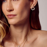 - The Eternity Blue Topaz Necklace -