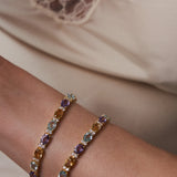 - The Verano Gemstones Bracelet -