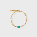 - The Dainty Moissanite Bracelet -