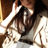 - The Classic Belt in Brown -