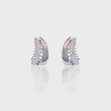- The Majestic Moissanite Earrings -