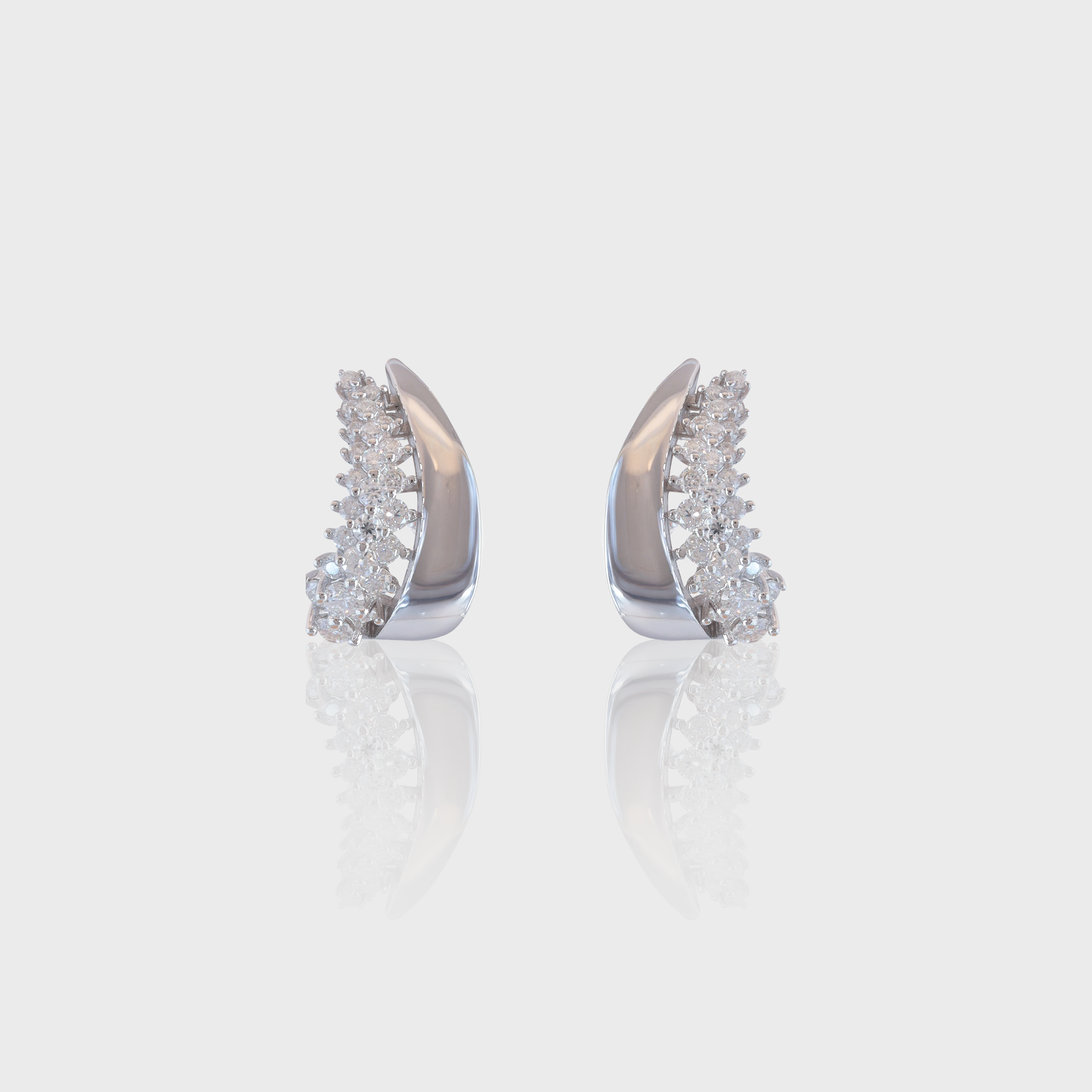 - The Majestic Moissanite Earrings -