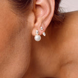 - The Alpine Moissanite Earrings -