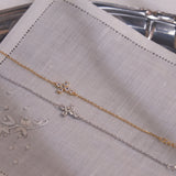 - The Devotion Moissanite Bracelet -