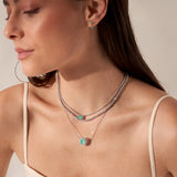 - The Capri Moissanite Necklace -