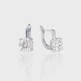 - The Bloom 8mm Moissanite Earrings -