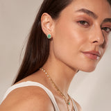 - The Azalea Moissanite Earrings -
