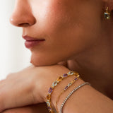 - The Verano Gemstones Bracelet -
