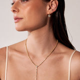 - The Margaux Moissanite Earrings -