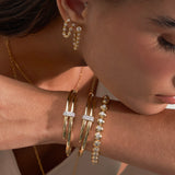 - The Chic Moissanite Bracelet -