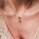 - The Ivy Moissanite Necklace -