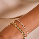 - The Rainfall Moissanite Bracelet -