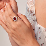 - The Ramatuelle Moissanite Ring -