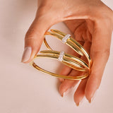 - The Chic Moissanite Bracelet -