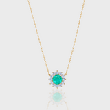 - The Capri Moissanite Necklace -