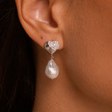 - The Soft Glow Moissanite Earrings -