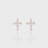 - The Holy Moissanite Earrings -