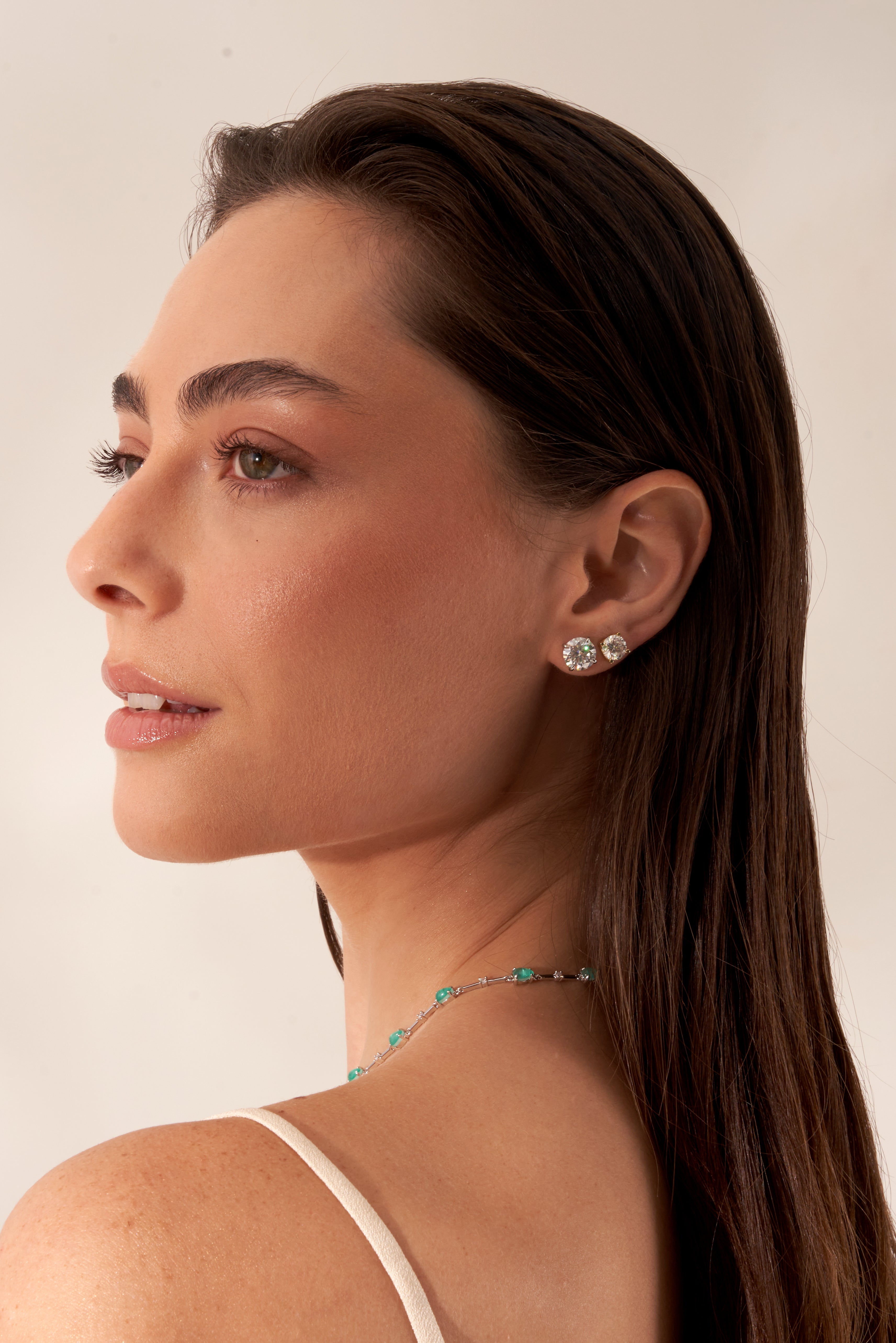 Diamond-like brilliance