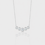- The Constellation Moissanite Necklace -