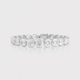 - The Icon Moissanite Bracelet -