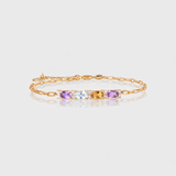 - The Golden Hour Gemstones Bracelet -