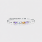 - The Golden Hour Gemstones Bracelet -