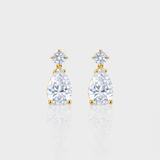 - The Glam Moissanite Earrings -