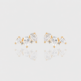- The Glow-Up Moissanite Earrings -