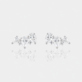 - The Glow-Up Moissanite Earrings -