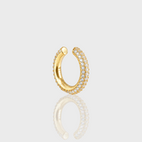 - The Classic Moissanite Cuff -