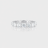 - The Chic Moissanite Ring -